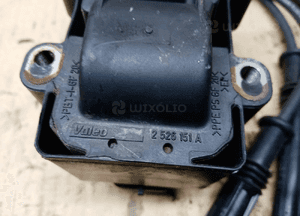 Cewka zapłonowa przewody kable Renault Clio III 1.2 TCE 7700873701 7700274008 8