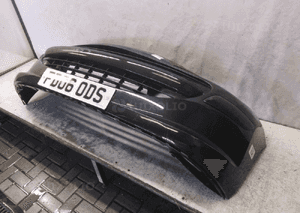 Zderzak przód przedni peugeot 207 exl exld czarny 2