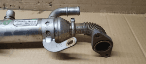 Zawór EGR chłodnica chłodniczka Citroen C5 III 2.0 HDI 9681825280 9686916780 4
