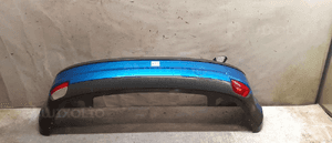 ^ ZDERZAK TYŁ TYLNY FORD FOCUS MK.2 2 II HB BŁĘKITNY NIEBIESKI 1