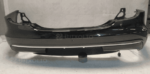 Jaguar xj X351 zderzak tył tylny 6xPDC kompletny kamera 2