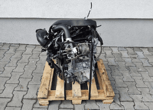 Silnik kompletny turbina wtryskiwacze renault clio v 1.0 tce H4DE470 19-24 3
