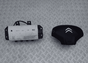 PODUSZKA AIRBAG KOMPLET CITROEN C3 II LIFT RADOM