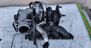 Turbosprężarka turbina vw audi seat skoda 2.0 tfsi 200KM 53041016194 2