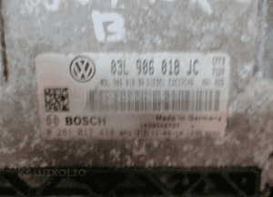 Sterownik silnika komputer skoda superb ii 2.0 tdi 03L906018JC 4