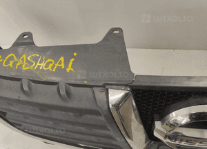 Nissan Qashqai j10 07-10 ZDERZAK PRZÓD PRZEDNI uszkodzona atrapa/mocowanie 3