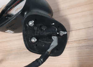 Lusterko elektryczne lewe 3 pin honda jazz matowa 4