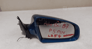 Lusterko elektryczne prawe audi A4 B6 B7 5PIN LZ5G 2