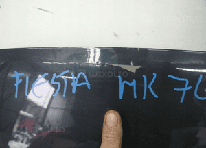 Ford fiesta MK7 lift maska pokrywa silnika 5