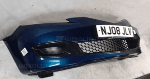 ! ZDERZAK PRZÓD PRZEDNI MAZDA 3 I 38K GRANATOWY 4