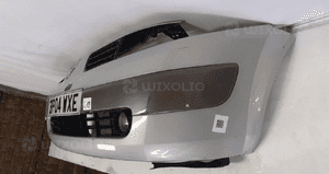 Zderzak przód przedni renault megane 2 ii NV632 szampański halogeny 5