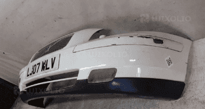 $ ZDERZAK PRZÓD PRZEDNI VOLVO V70 SPRYSKIWACZE  XENON BIAŁY 3
