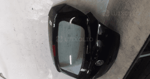Klapa tył tylna bagażnika opel corsa d Z20R czarny 5D 5 drzwi hb 3
