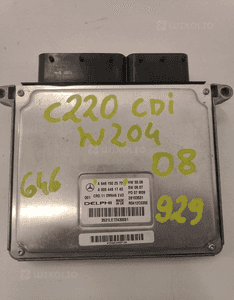 Mercedes c klasa w204 oe A6461502572 A0054461740 KOMPUTER STEROWNIK 1