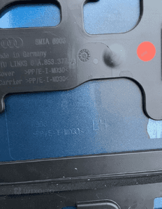 Nakładka słupka błotnik tył lewy audi Q2 81A 5