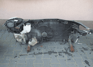 Pas przedni chłodnice mini cooper R56 1.6B 4