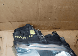 Lampa prawy przód przednia prawa VW Caddy 2K0941006B 5