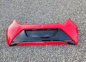 Toyota AYGO II zderzak tylny kamera 3P0 1