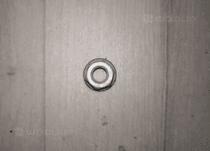 Nakrętka 6-kątna kołnierzowa VW N10332002 - 2szt 1