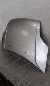 Maska pokrywa silnika ford fiesta MK.6 6 vi 62 srebrna 2
