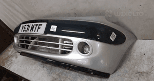 Zderzak przód przedni do citroen xsara picasso ezrc srebrny halogeny 3