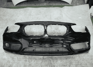 Bmw F20 lift bez dziur idealny zderzak przedni 1
