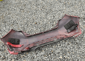 Zderzak tył tylny ford fiesta MK7 vii st-line st 2012-2017 lift 8