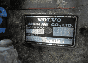 Skrzynia biegów automa volvo S40 ii 2.4 16V 55-51S 2