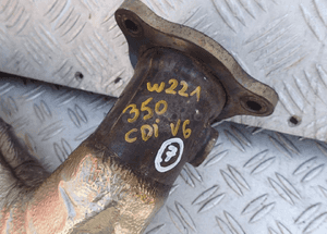 Rura przewód egr mercedes W221 S350 radom 2