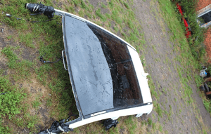 Dach szyberdach roleta panorama nissan qashqai J11 lift 2018 4
