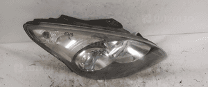 Przod przednia lampa prawa hyundai I30 2