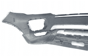 Zderzak przód przedni range rover evoque lift 14- 12