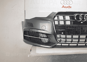 Zderzak audi S6 A6 s-line plus C7 4G 4G0 lift 2015-2018 competition chrom 3
