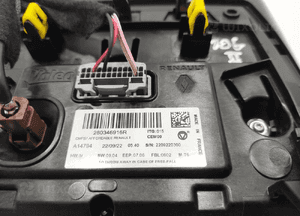 WYŚWIETLACZ EKRAN MONITOR NAWIGACJI RENAULT ZOE II 280346916R 2019-2024 6