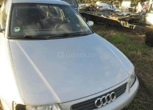 Maska pokrywa silnika audi A3 8L LY7M 1996-2000 3
