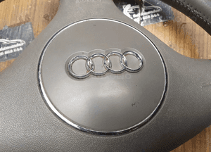 Kierownica Trzy 3 Ramienna Swing Air Bag Poduszka Skora Przyciski Zmiany Biegow AUDI A4 B6 B7 6