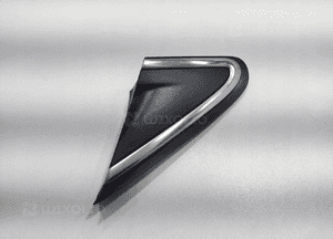 Trójkąt błotnika lewy przód peugeot 208 i 9675629980 2015-2019 lift 3