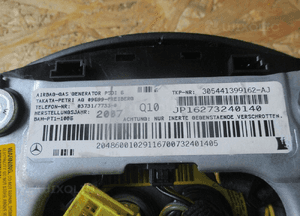 Air bag poduszka powietrzna kierowcy mercedes W204 2048600102 4