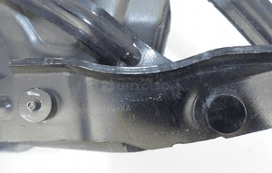 Zawias maski prawy przód jaguar xf xe GX73-16800-AE 5