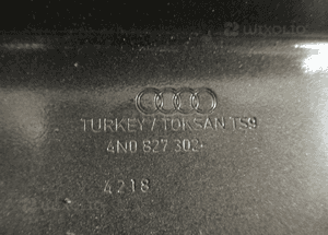 Zawiasy zawias klapy bagażnika lewy prawy audi A8 D5 2017- 9