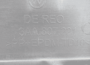 Zderzak przedni przód vw passat B7 3AA807221 2010-2014 20