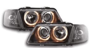 Audi A3 96-00 lampy reflektory depo/fk black 1