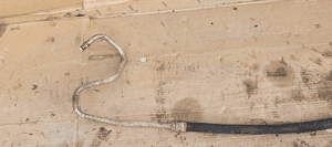 Wąż przewód wspomagania Ford Transit Connect 4T163A713AA 2