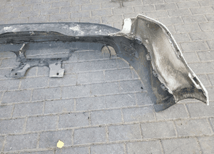 ZDERZAK tył tylny 4x PDC kompletny Ford S-Max I lift 10-14 F7 biały 11