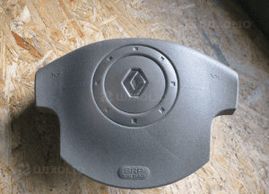 Air bag poduszka powietrzna kierowcy beżowa renault kangoo ii 8200893589 1