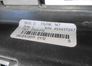 Grill grill atrapa toyota tundra 2010-2013 17