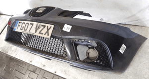 Zderzak przód przedni seat ibiza 3 iii lift fl fioletowy halogeny 3