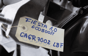 Ford Fiesta MK7 1.0 ECOBOOST skrzynia biegów CA6R 7002 LBF 6