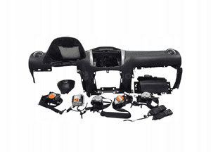 DESKA KONSOLA PODUSZKA PODUSZKI AIR-BAG PASY NISSAN NAVARA IV D23 NP300 15- 1