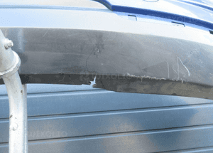 Zderzak tylny tył bmw 4 F32 F33 F36 m-pakiet 2013-2016 8